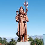 Lord Shiva Statue Tourism in Khajjiar, Himachal Pradesh