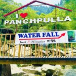 Panchpula Waterfall Tourism in Dalhousie, Himachal Pradesh