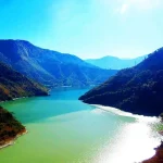 Chamera Lake  Places to visit in Dalhousie,Himachal Pradesh