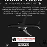 Agra Tour by Private Charter Flight
