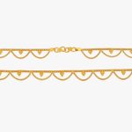 Gold Anklets For Women Designs & Price Online From Jos Alukkas