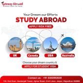 Study Abroad consultants in Jaipur