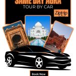Same Day Agra Tour by  Car