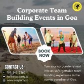 Corporate Team Building Events in Goa