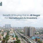 2 BhK flat for sale in JB nagar