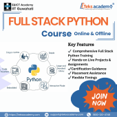 full stack python course Teks Academy
