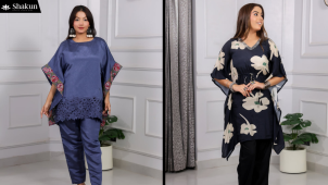 Shop Designer Kaftan set for Women Online