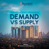 Demand vs Supply in Real Estate Market
