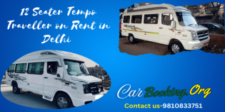 12 seater tempo traveller