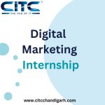 Best Digital Marketing Internship with CITC-The Hub of IT
