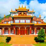 Dechen Choekhor Mahavihara Monastery Tourism in Kullu, Himachal Pradesh