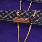 22K Gold Mangalsutra from Waman Hari Pethe Sons!
