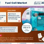 Fuel Cell Market Size, Share & Growth | Report, 2030 – MarkNtel