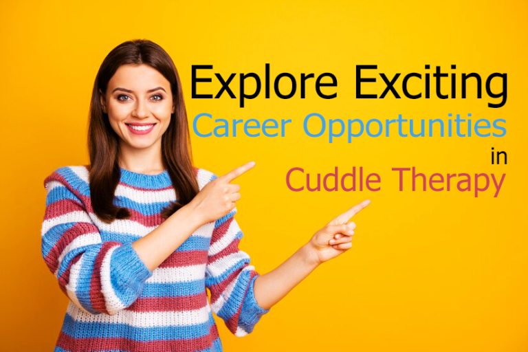 Explore exciting career opportunities in cuddle therapy in USA