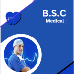 What are the eligibility criteria and admission process for enrolling in a B.S.C Medical program in India?