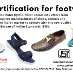 BIS Certification For Footwear | ISI Mark Consultants