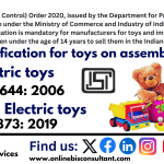 BIS Certification for Toys in India | IS 9873 Requirements
