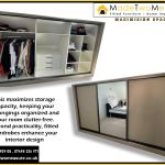 Unlock Your Space: Expert Wardrobe Interior Design for Perfect Organisation