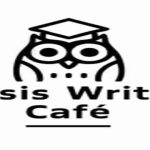 thesis writing cafe