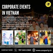 Event Management Company in Vietnam