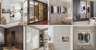 10 Stylish Fitted Wardrobe Door Ideas for Bedrooms
