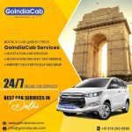 Taxi Service in Delhi – Reliable Rides with Go India Cab