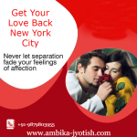 Get Your Love Back in New York City