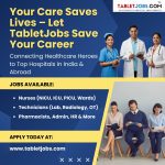 Find Hospital Jobs in India – Doctors, Nurses & More | TabletJobs