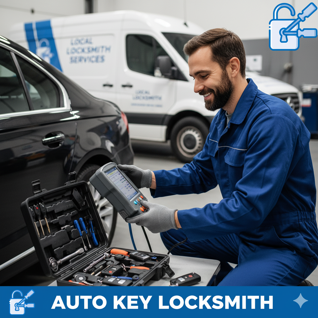 Autokey locksmith