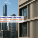 Effective Acoustic Control in Buildings for Better Comfort and Performance