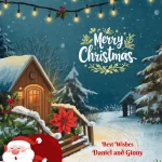 Magic of the Season with Beautiful Christmas Greeting Cards