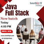 Java Classes Near Me IntelliQ IT Offers Complete Full Stack Developer Training