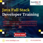 Best Java Full Stack Developer Training in Hyderabad | IntelliQ IT Institute