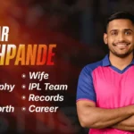 Tushar Deshpande: A Journey of Hard Work and Growth in Indian Cricket
