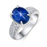 Blue Sapphire Engagement Rings