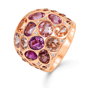 padparadscha ring