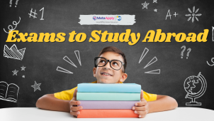 Exams to study abroad