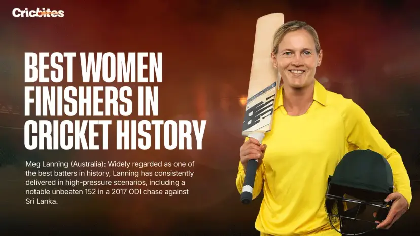 5 Best Female Finishers in Cricket History