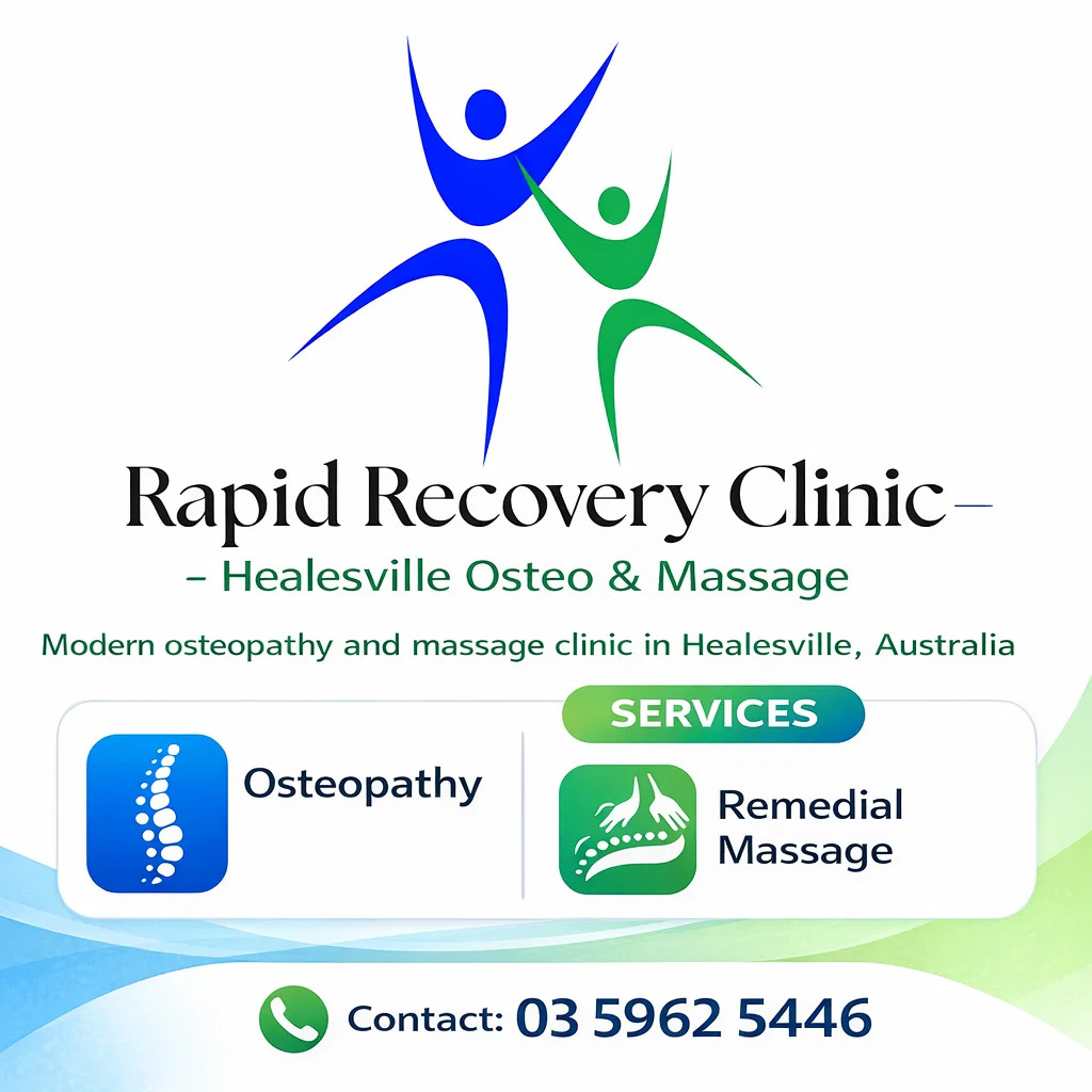 Healesville Osteopathy: Helping You Move Freely and Feel Better Every Day