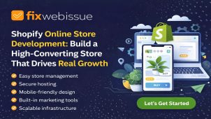 Shopify Online Store Development: Build a High-Converting Store That Drives real growth