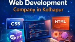 Best Web Development Company in Kolhapur for Fast & SEO-Ready Business Websites
