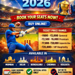 IPL Price 2026 – Booking Guide, Prices & Online Availability