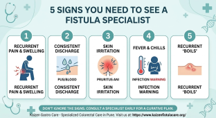 5 Signs You Need to See a Fistula Specialist in pune Immediately