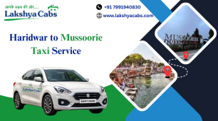 Haridwar to Mussoorie Taxi