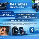 Hearables Market to Reach USD 147.89 Billion by 2034 as AI-Powered Wireless Audio
