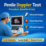 Understanding Penile Doppler Test: Process, Advantages and Cost Details