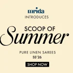 Mrida Linen Cotton and Cotton Silk Sarees for Everyday Ease