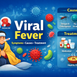Viral Fever: Symptoms, Causes, Treatment, and When to Get Tested