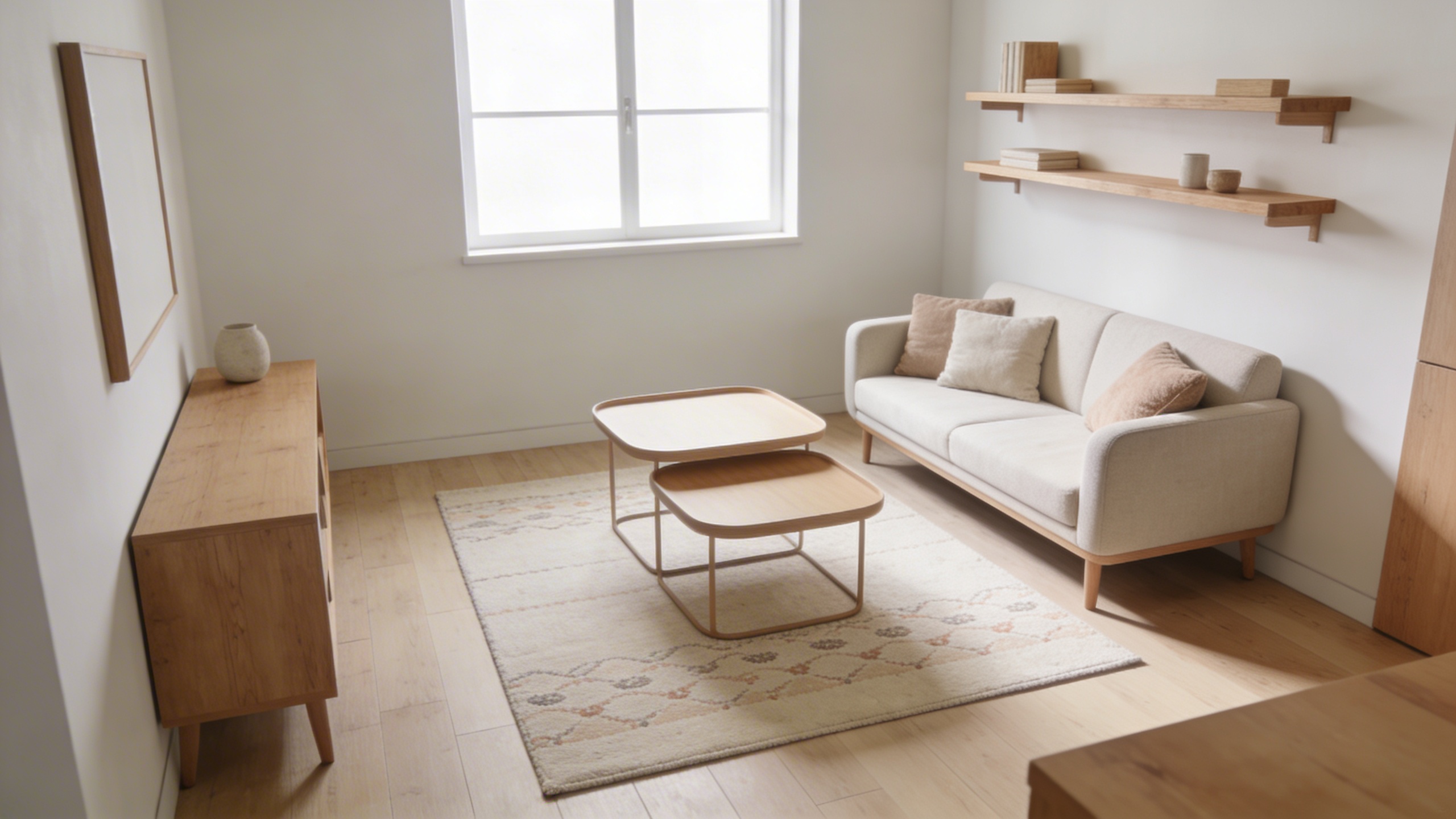 How to Select the Perfect Furniture for a Small Living Room