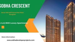 Sobha Crescent Golf Course Extension Road – New Launch Details